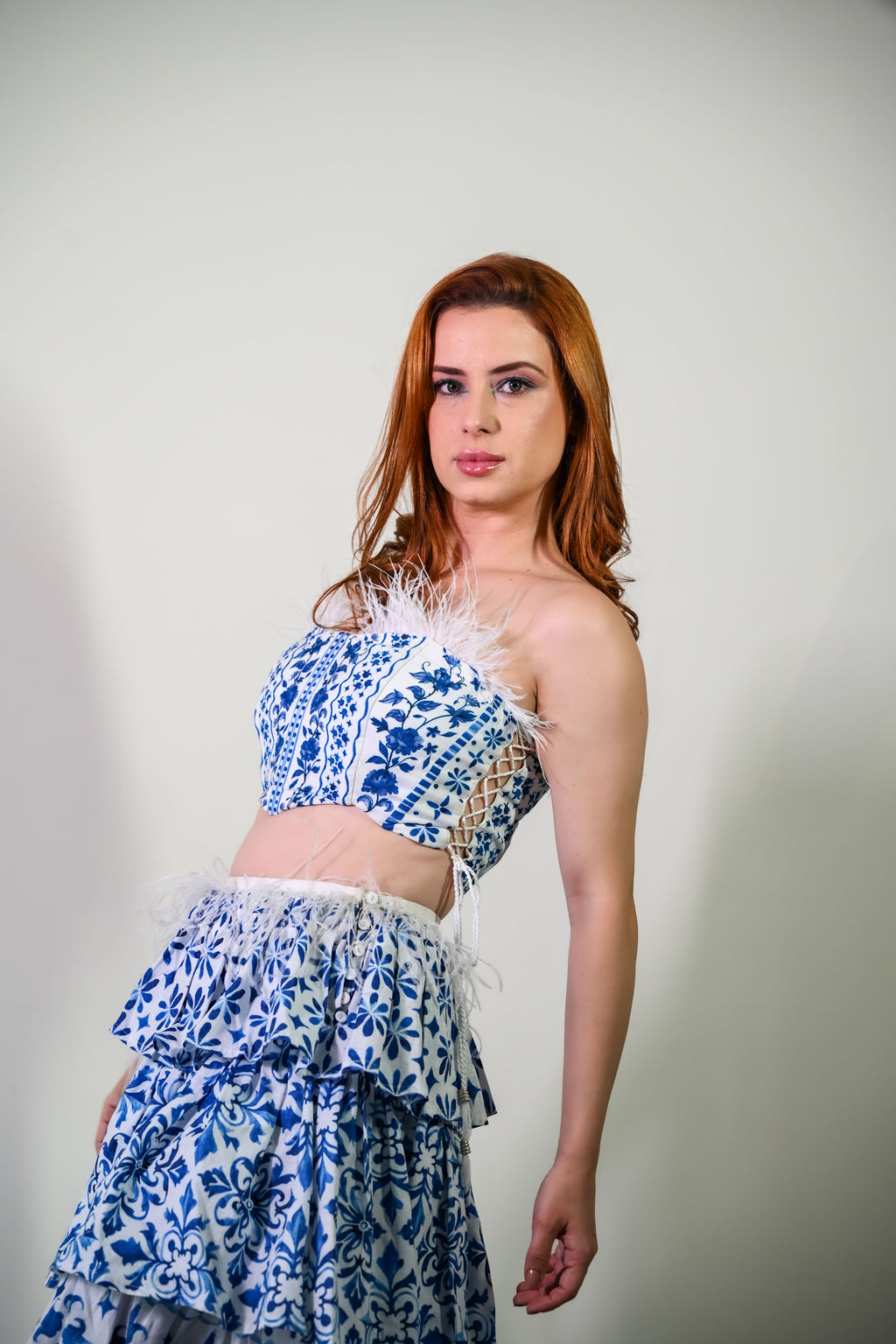 Jasmine Royal Coord Set