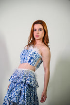 Jasmine Royal Coord Set