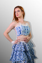 Jasmine Royal Coord Set