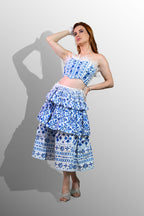 Jasmine Royal Coord Set