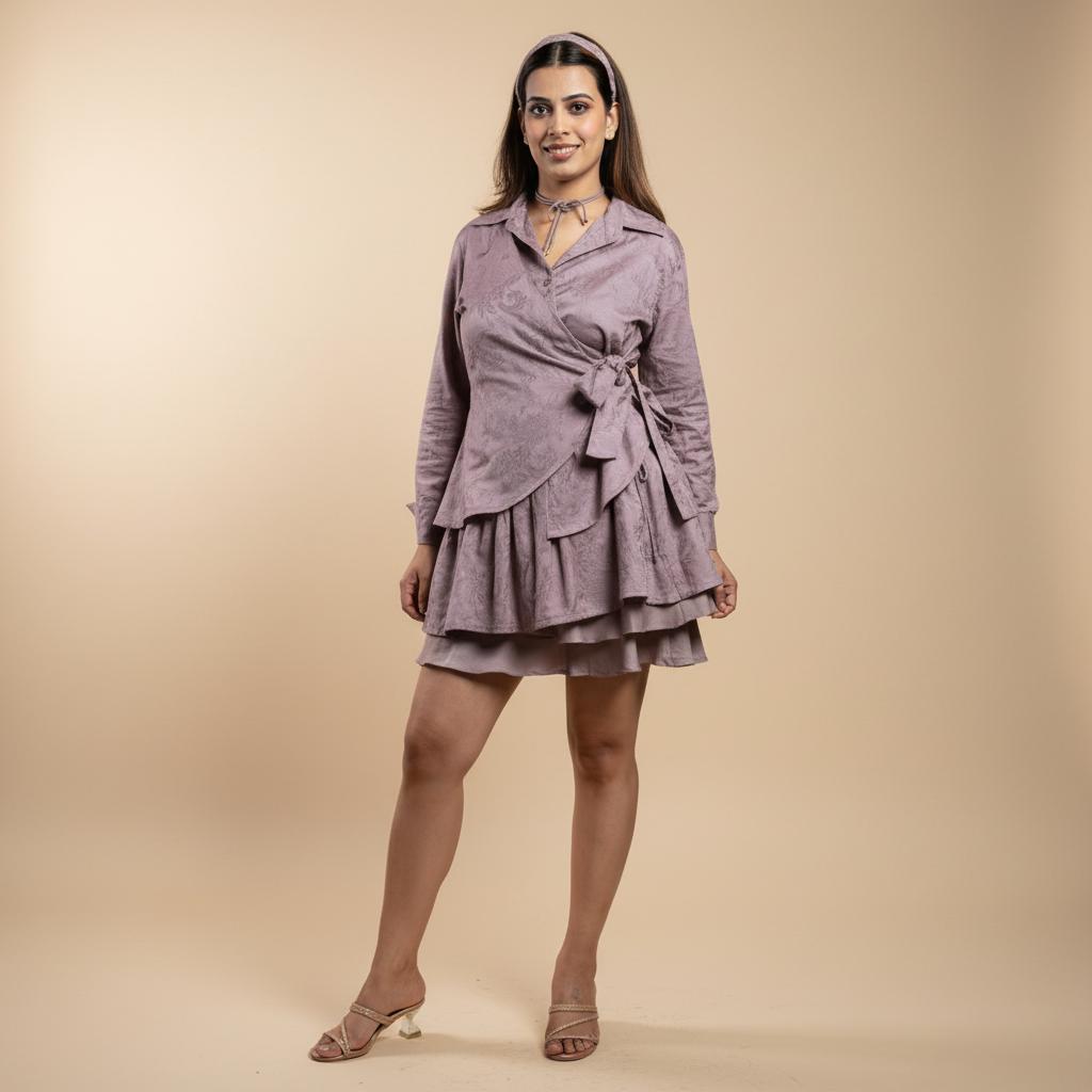 Rapunzel whisper Wrap set