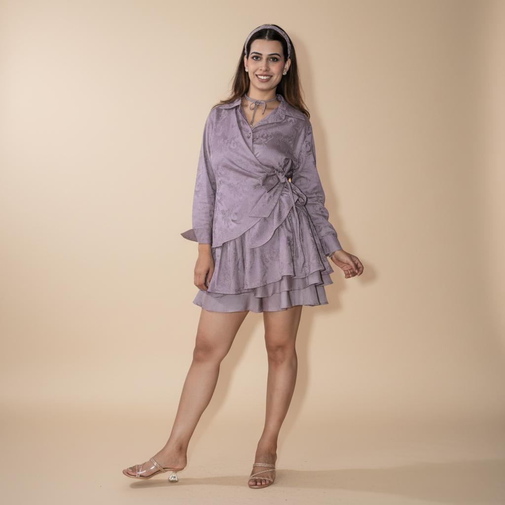 Rapunzel whisper Wrap set