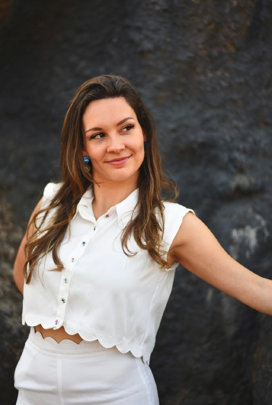 Mira Modular White Co-ord Set