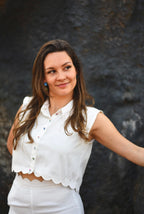 Mira Modular White Co-ord Set