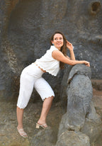 Mira Modular White Co-ord Set