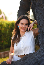 Mira Modular White Co-ord Set