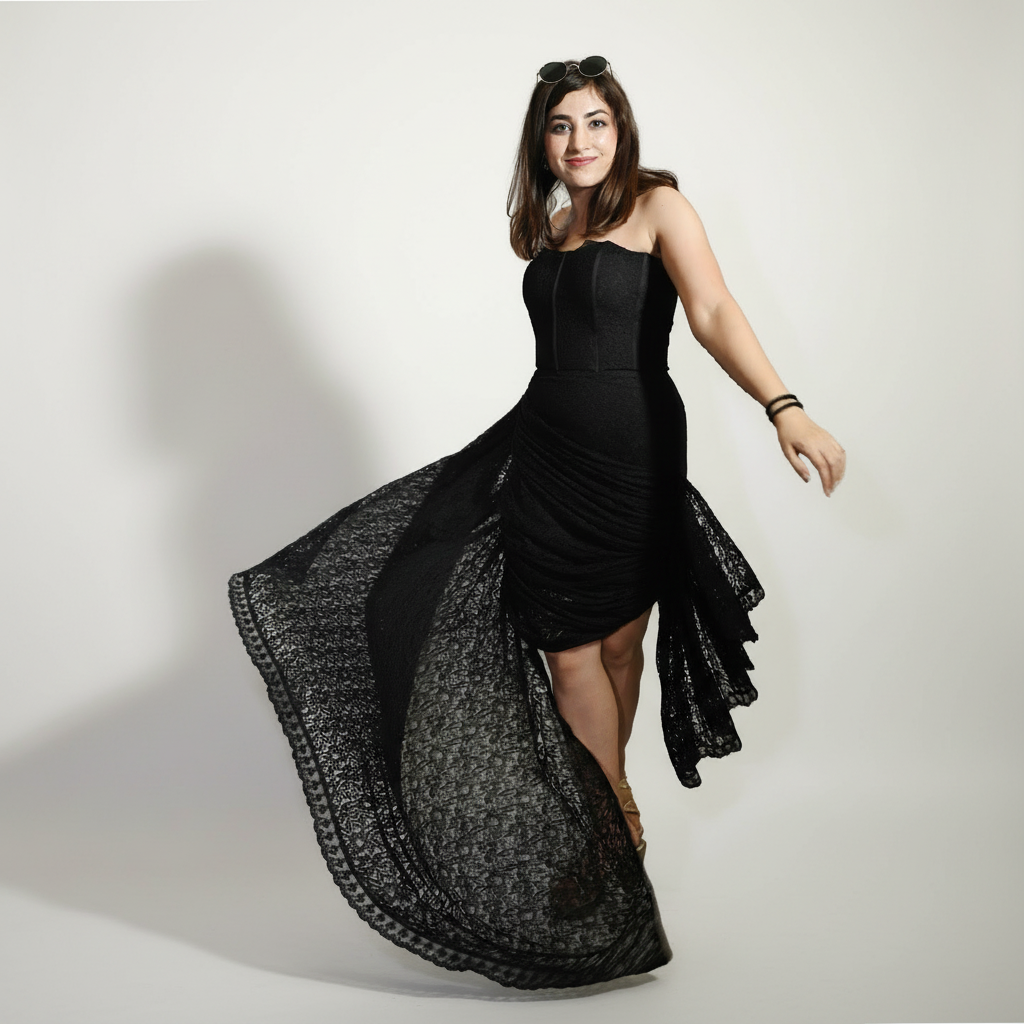 Wednesday Muse Dress