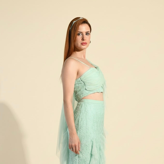 Ariel's Garden Duo Set