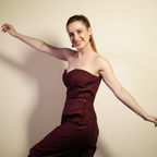 Luna Burgundy Jumpsuit