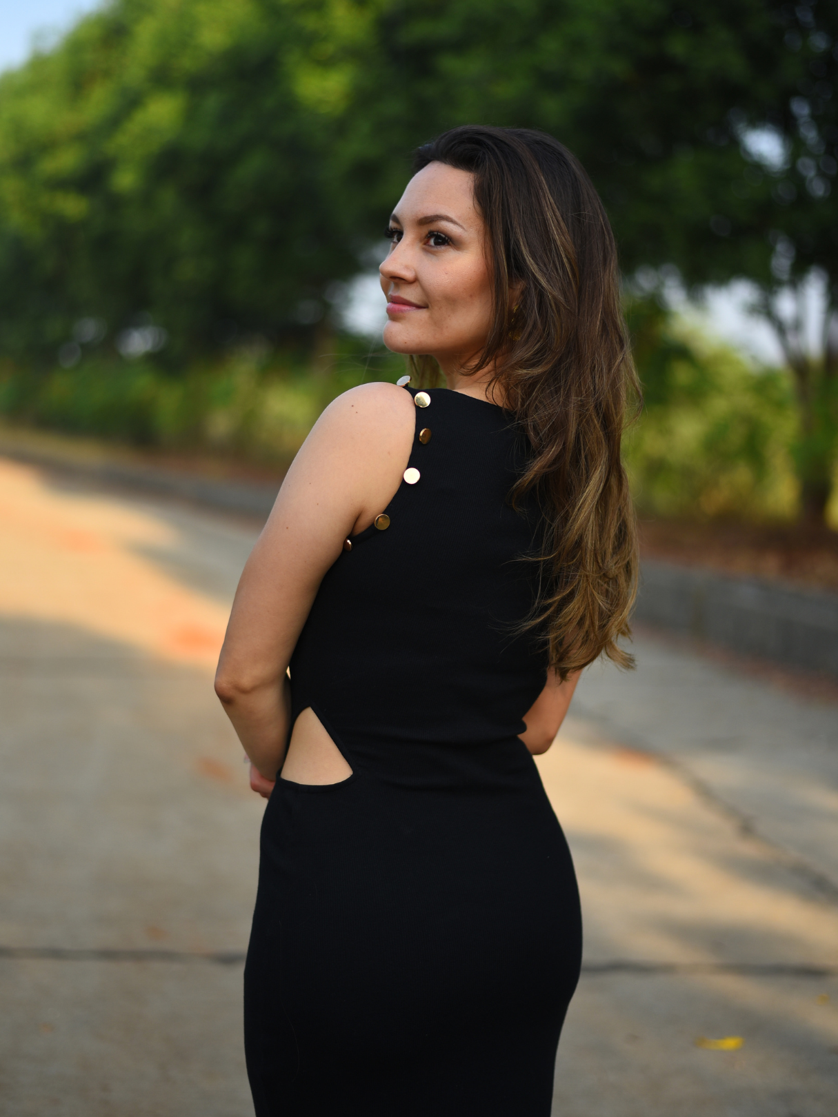 Zoya Eclipse Dress