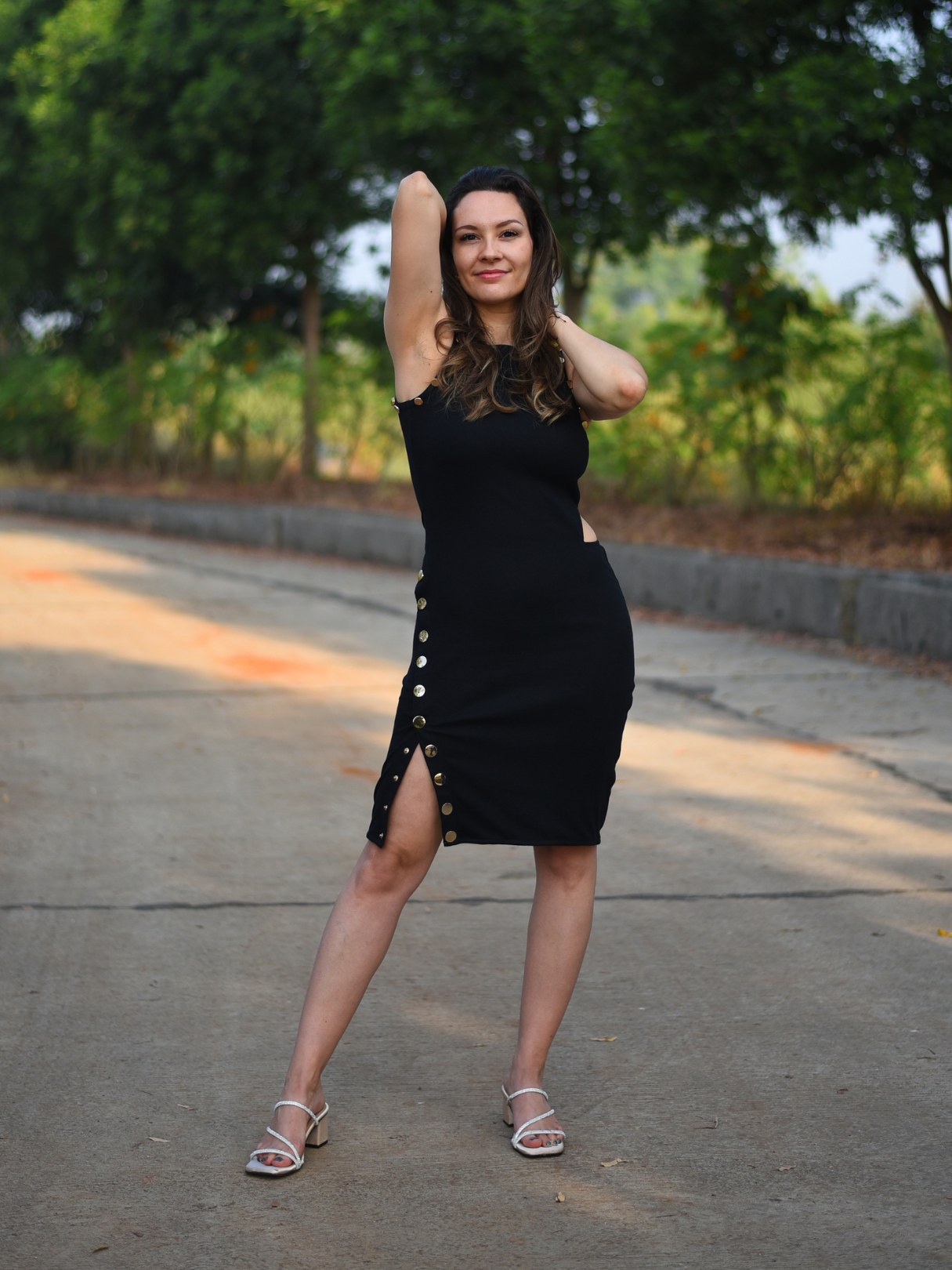Zoya Eclipse Dress